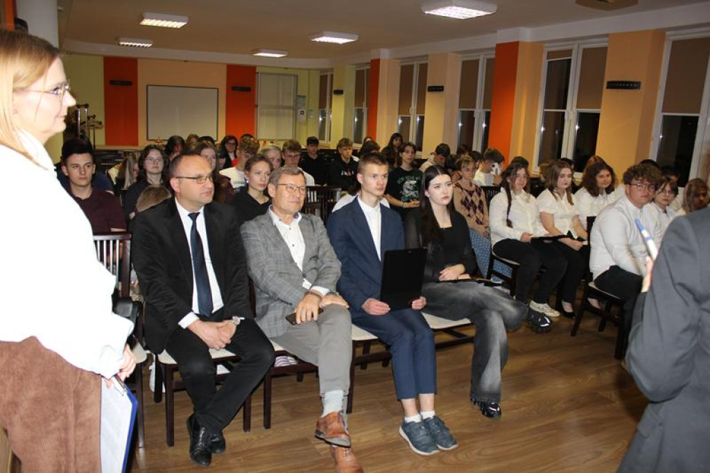 Wieczór poezji w Zamościu