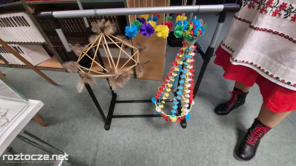 Rękodzieło w Książnicy Zamojskiej