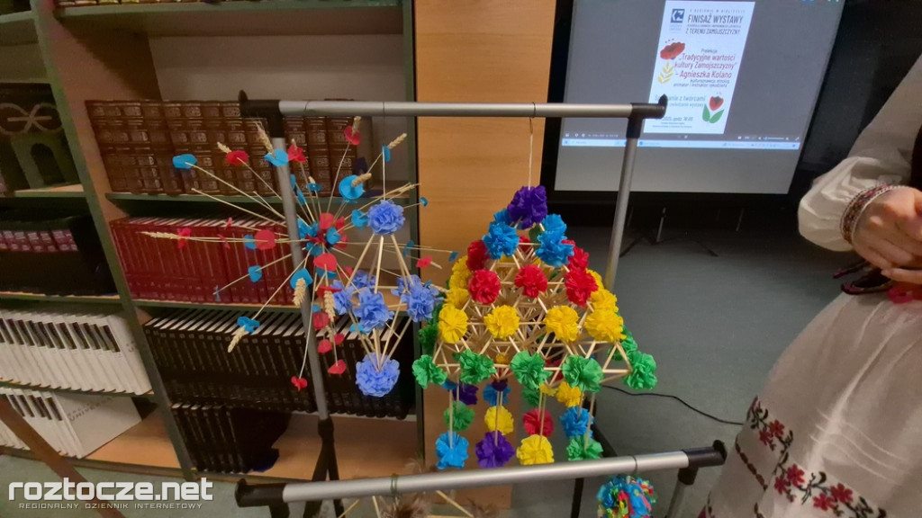 Rękodzieło w Książnicy Zamojskiej