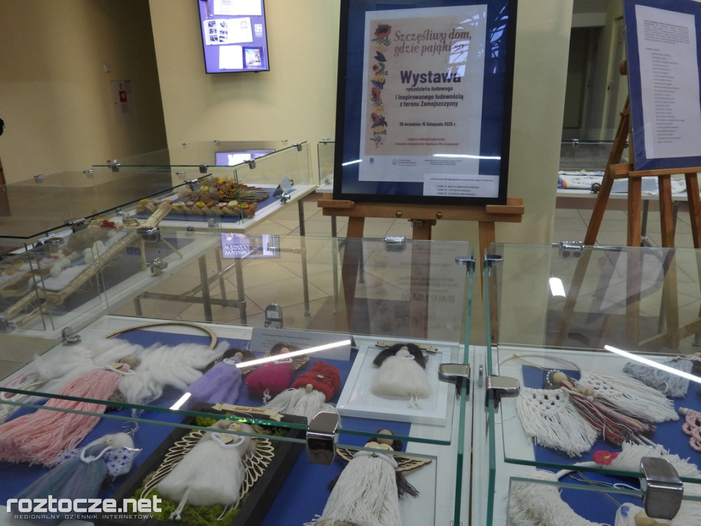 Rękodzieło w Książnicy Zamojskiej