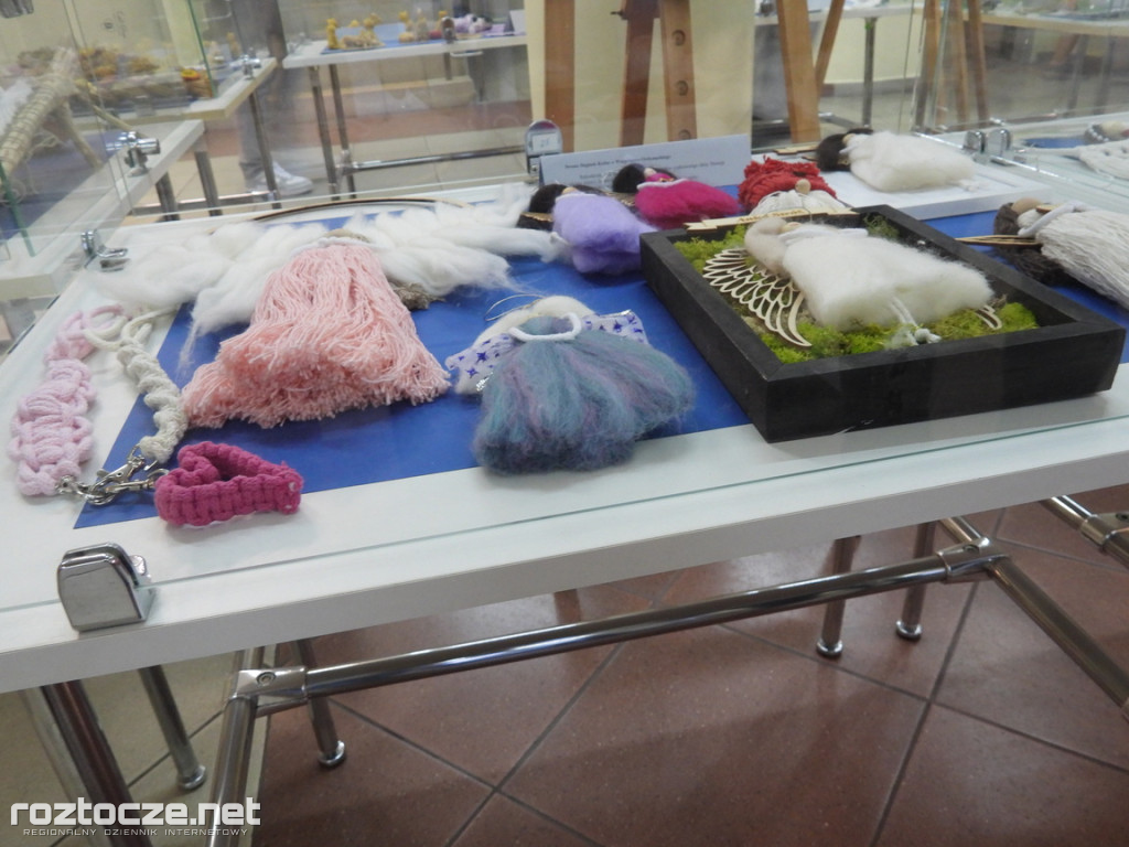 Rękodzieło w Książnicy Zamojskiej