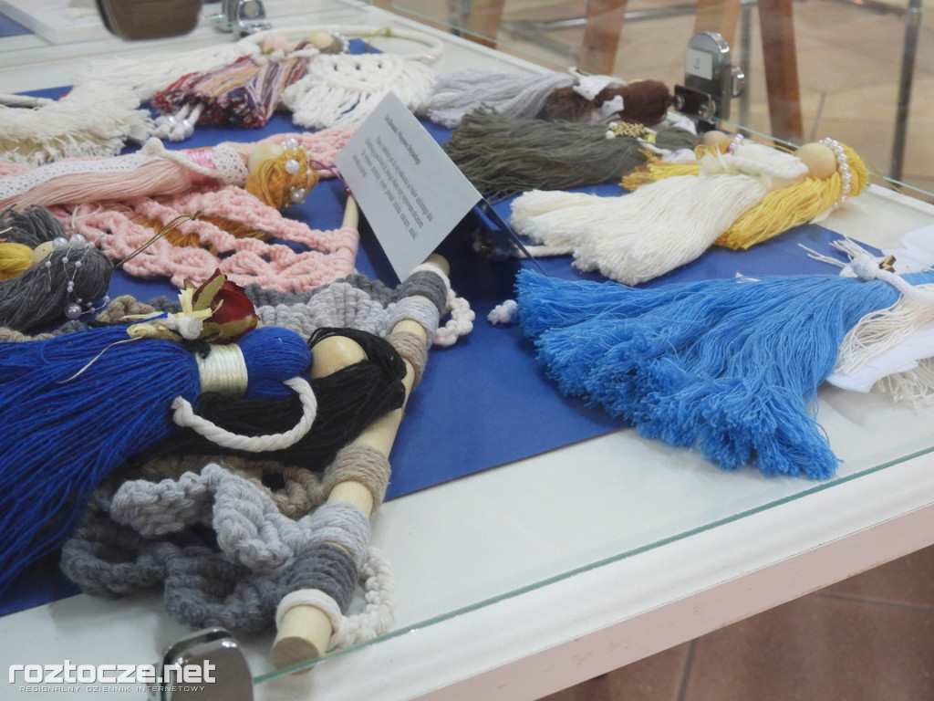 Rękodzieło w Książnicy Zamojskiej