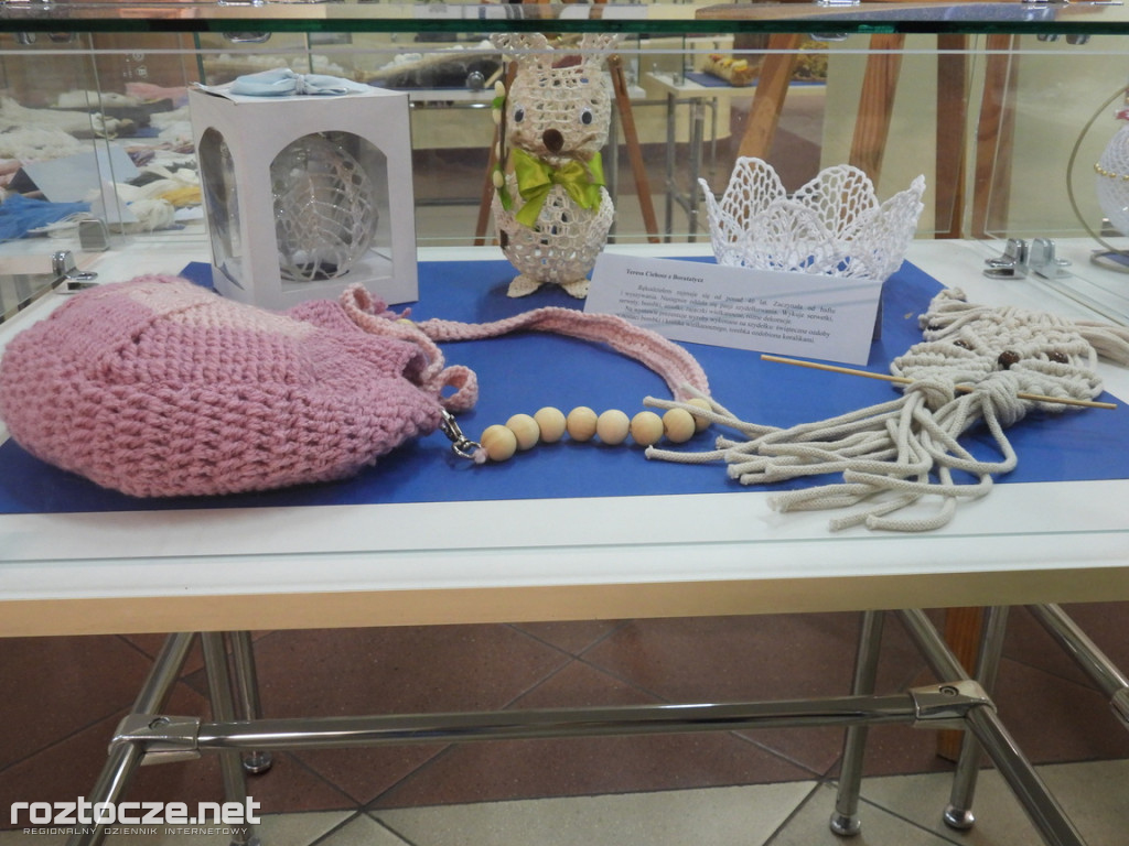 Rękodzieło w Książnicy Zamojskiej