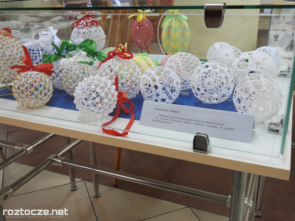 Rękodzieło w Książnicy Zamojskiej