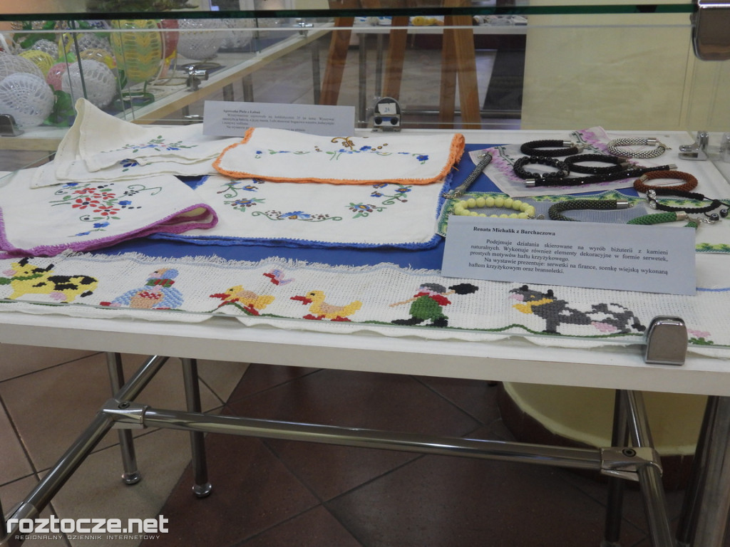 Rękodzieło w Książnicy Zamojskiej