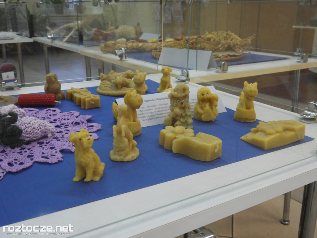 Rękodzieło w Książnicy Zamojskiej