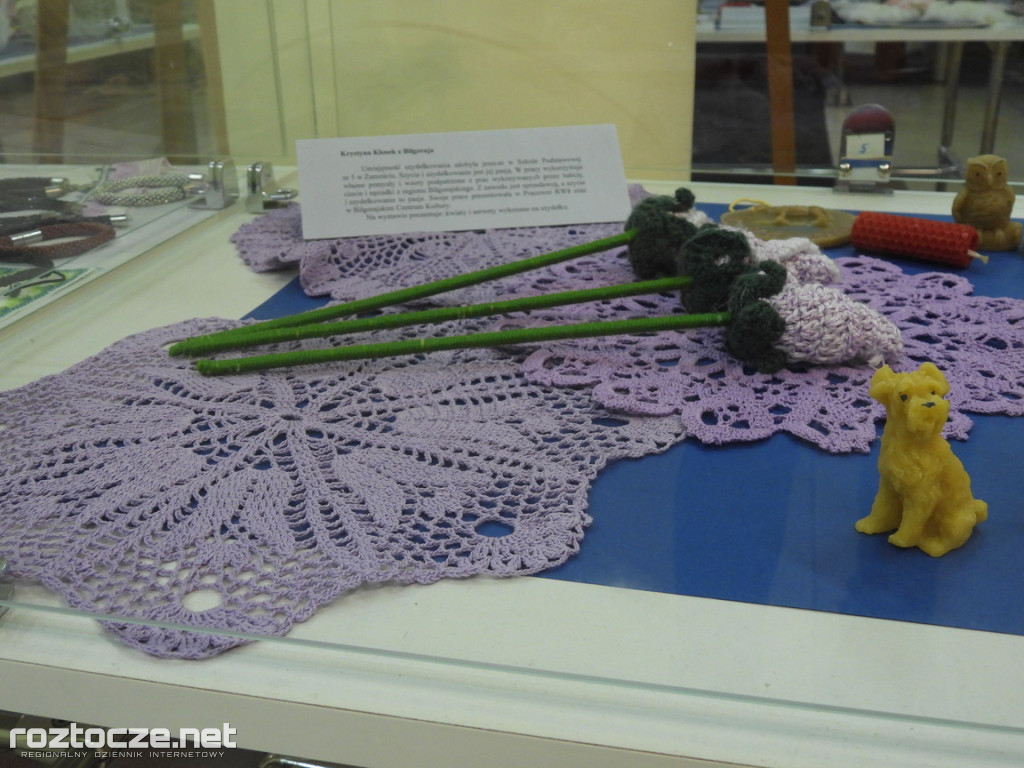 Rękodzieło w Książnicy Zamojskiej