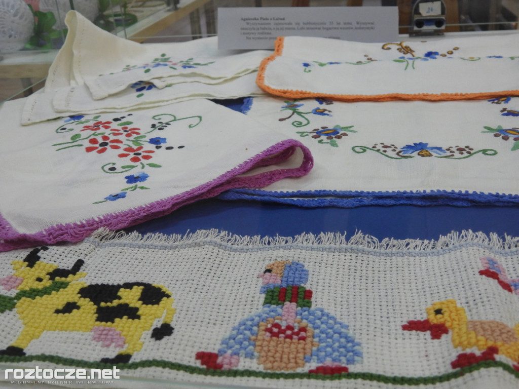 Rękodzieło w Książnicy Zamojskiej