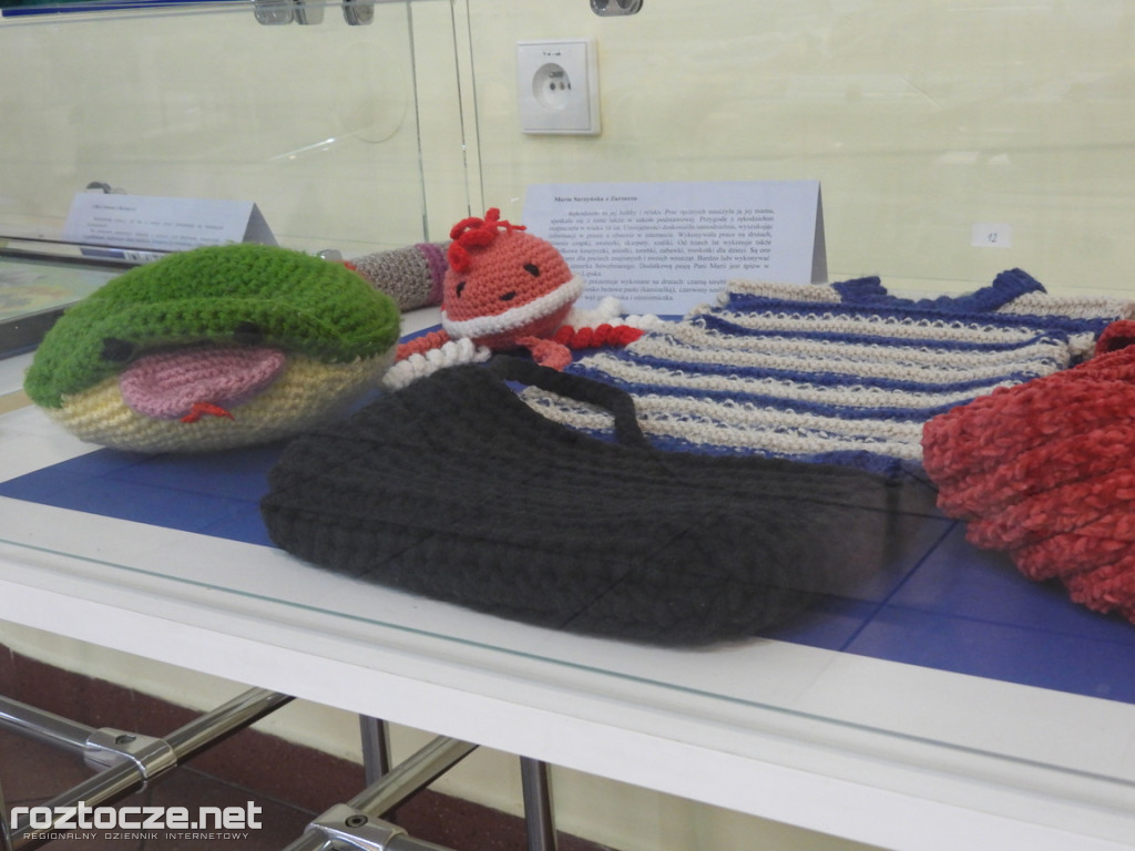 Rękodzieło w Książnicy Zamojskiej