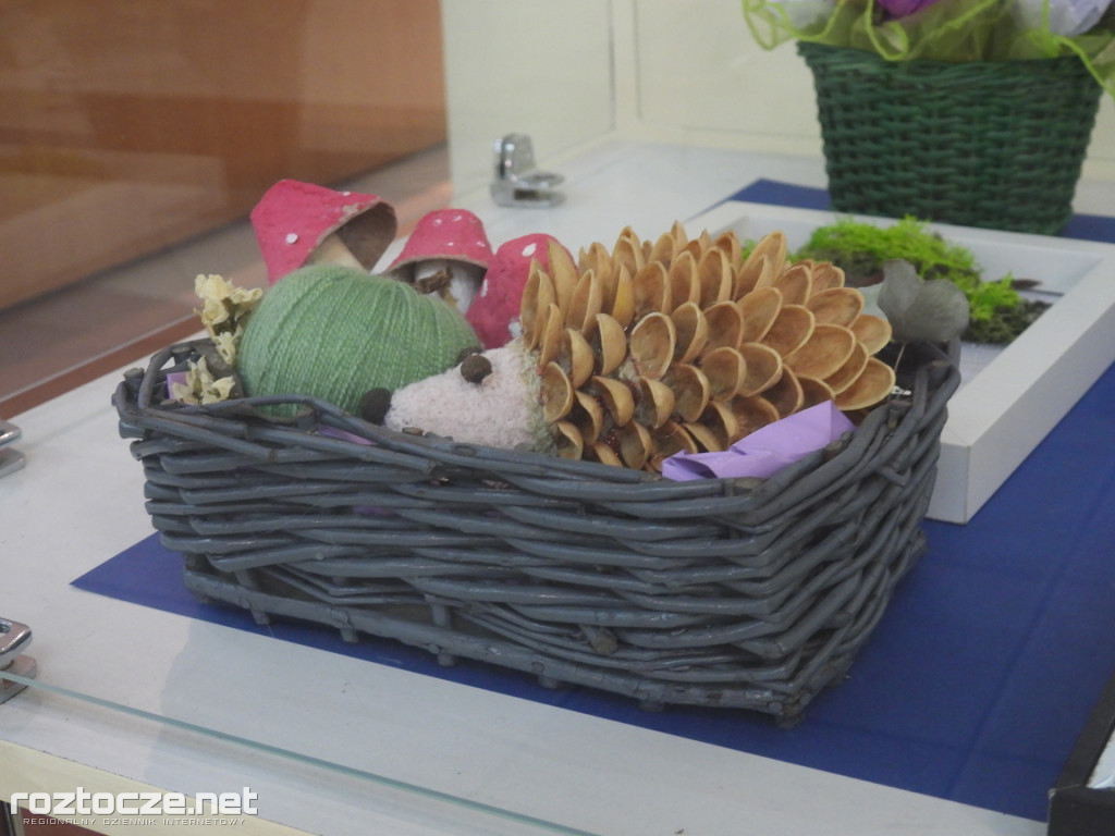 Rękodzieło w Książnicy Zamojskiej