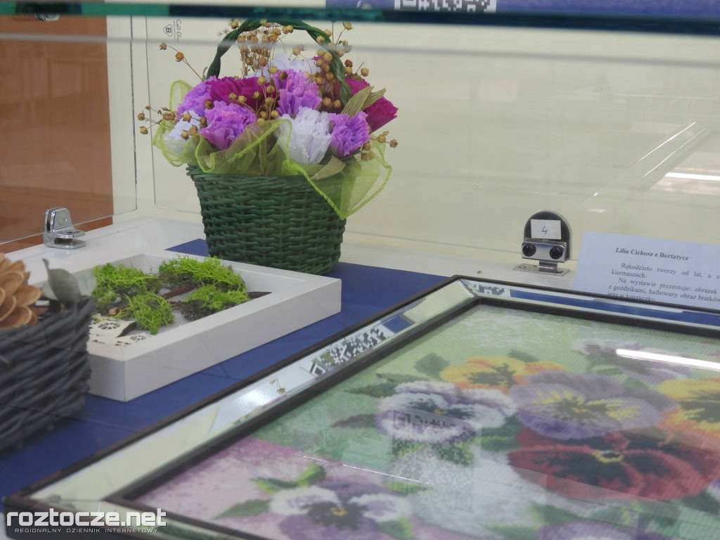 Rękodzieło w Książnicy Zamojskiej