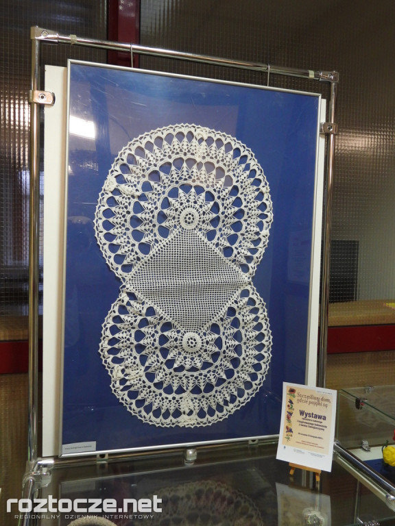 Rękodzieło w Książnicy Zamojskiej