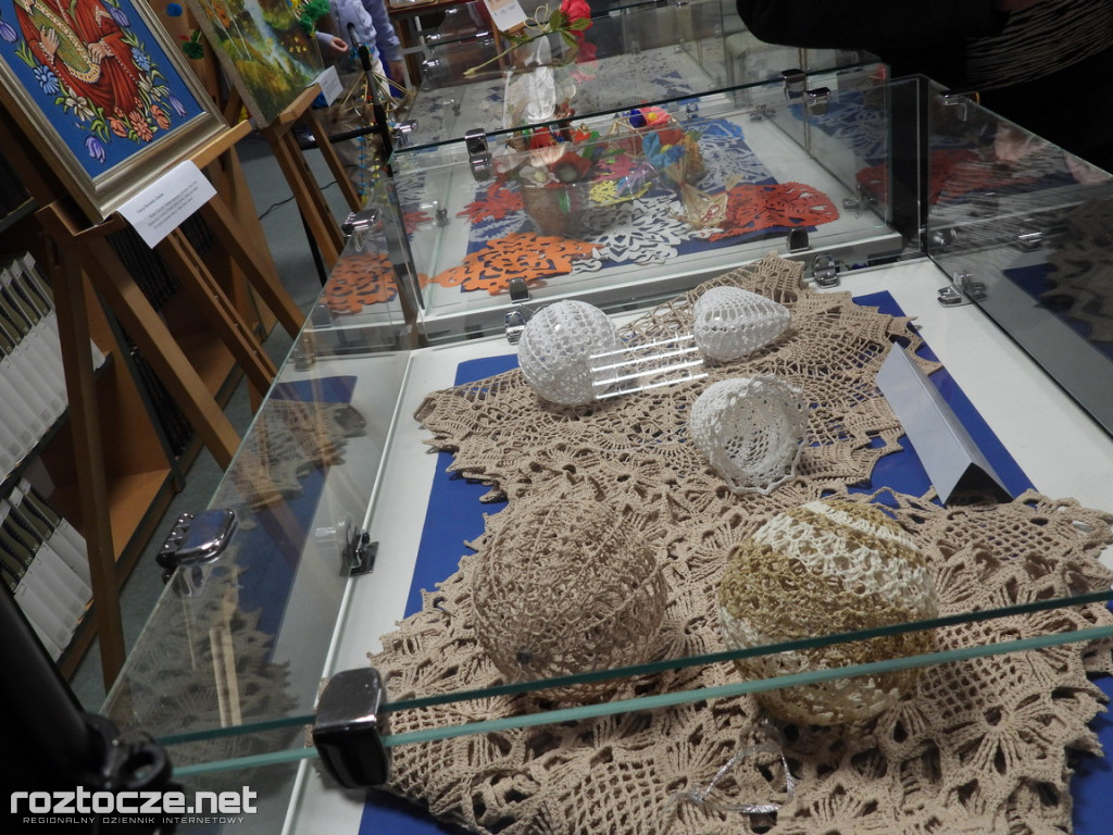 Rękodzieło w Książnicy Zamojskiej