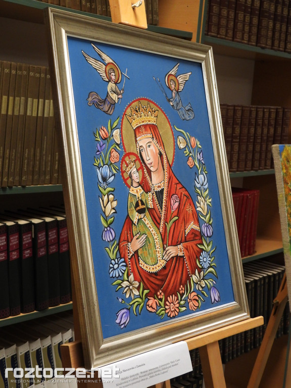 Rękodzieło w Książnicy Zamojskiej