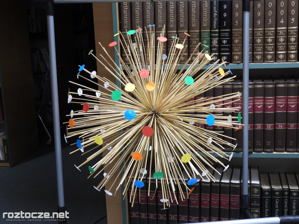 Rękodzieło w Książnicy Zamojskiej