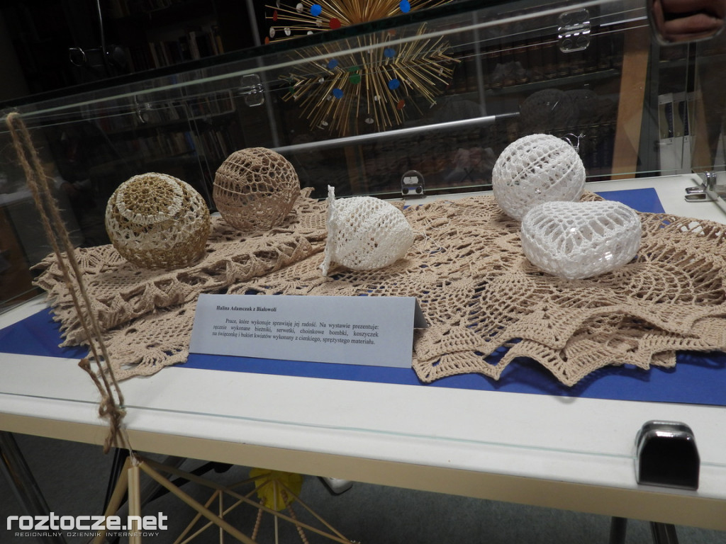 Rękodzieło w Książnicy Zamojskiej