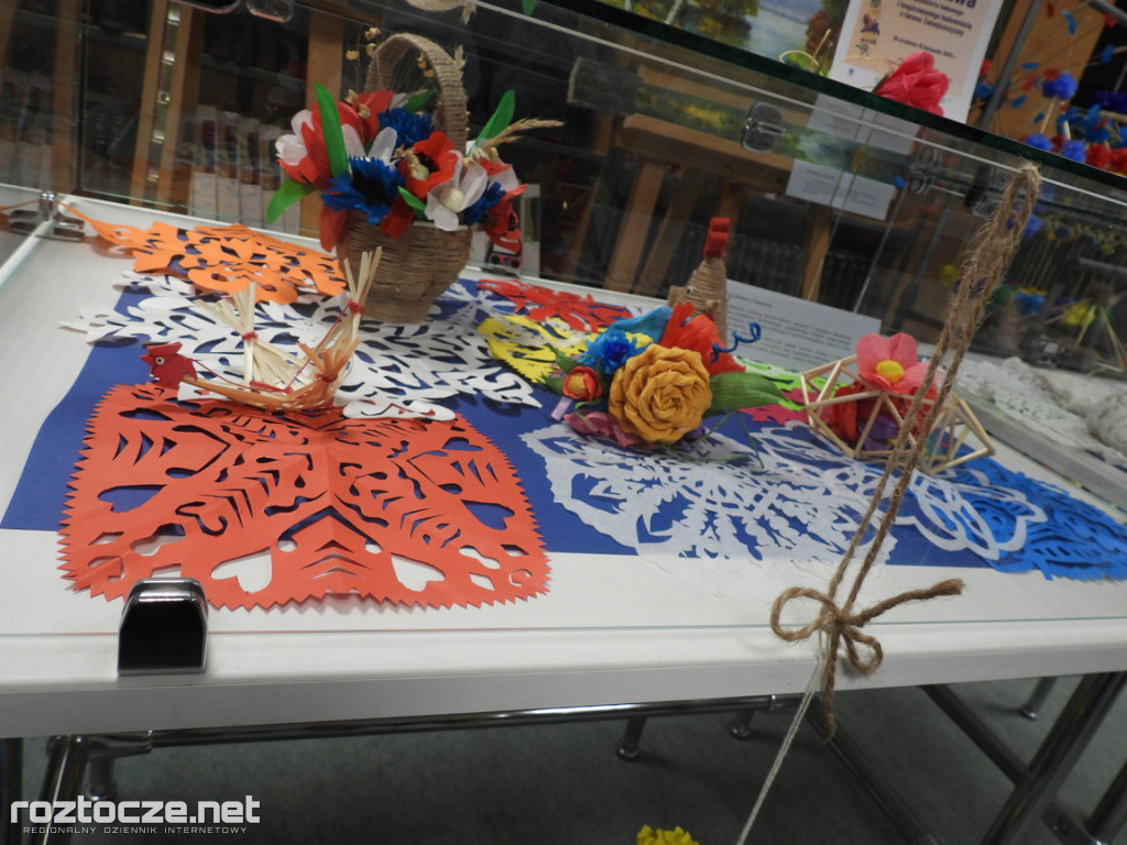 Rękodzieło w Książnicy Zamojskiej