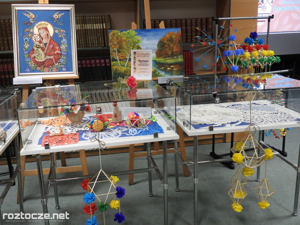 Rękodzieło w Książnicy Zamojskiej