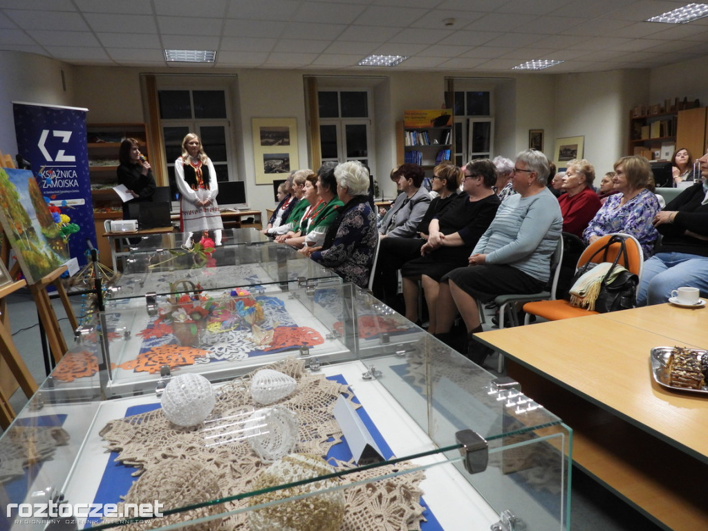 Rękodzieło w Książnicy Zamojskiej