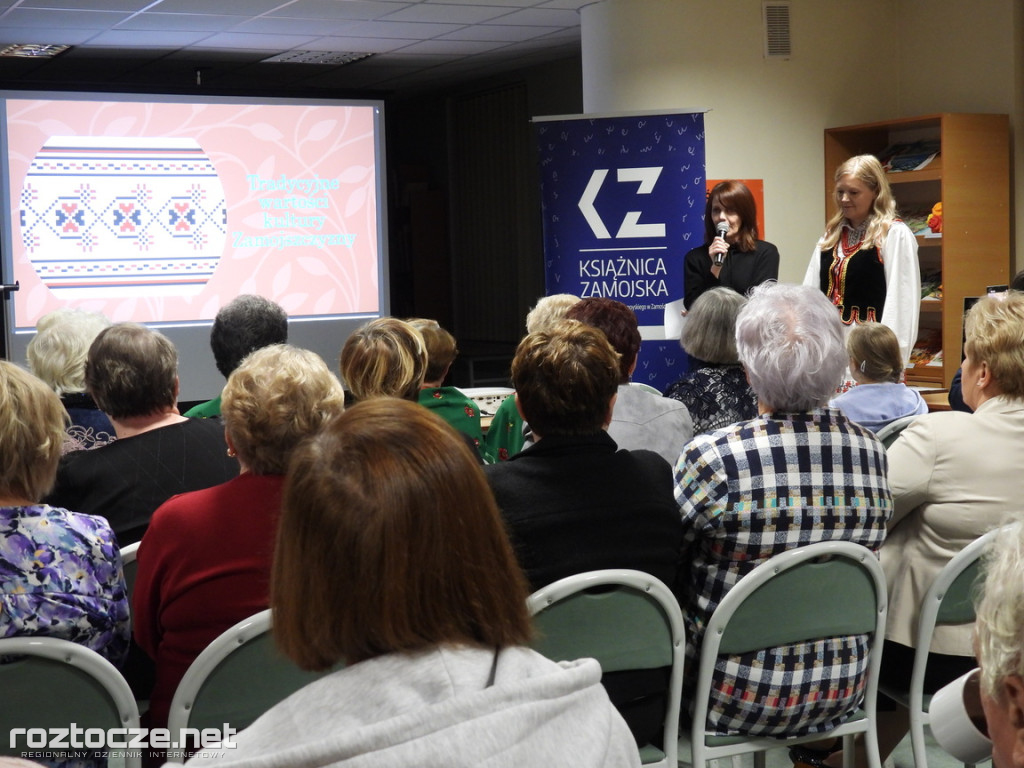 Rękodzieło w Książnicy Zamojskiej