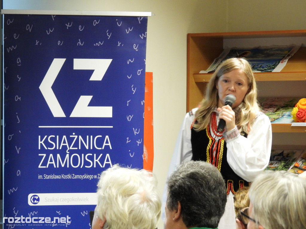 Rękodzieło w Książnicy Zamojskiej