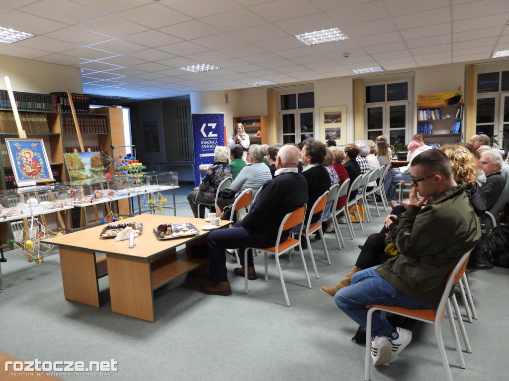 Rękodzieło w Książnicy Zamojskiej