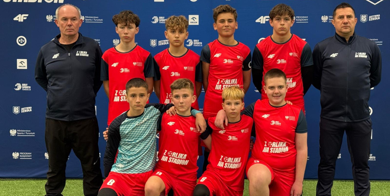 Zamojska 9 mistrzem w turnieju Z ORLIKA NA STADION