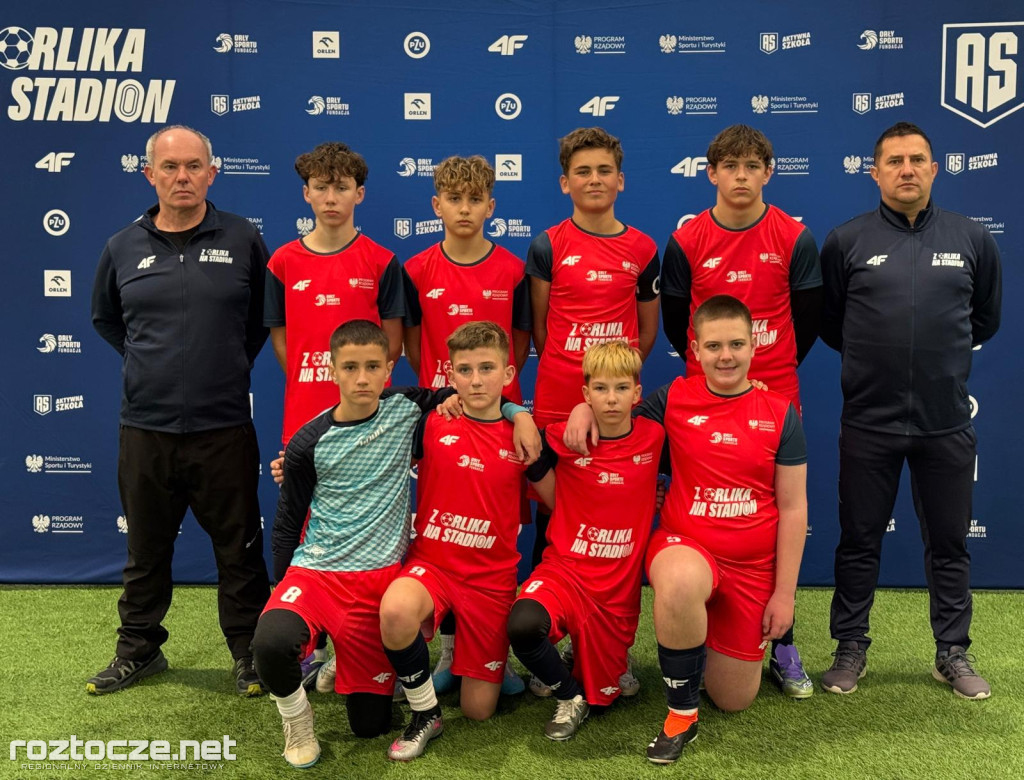 Zamojska 9 mistrzem w turnieju Z ORLIKA NA STADION