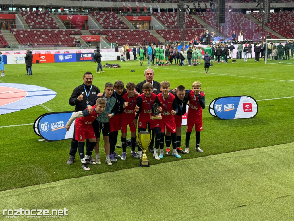 Zamojska 9 mistrzem w turnieju Z ORLIKA NA STADION