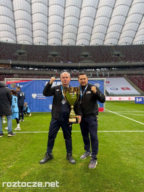 Zamojska 9 mistrzem w turnieju Z ORLIKA NA STADION