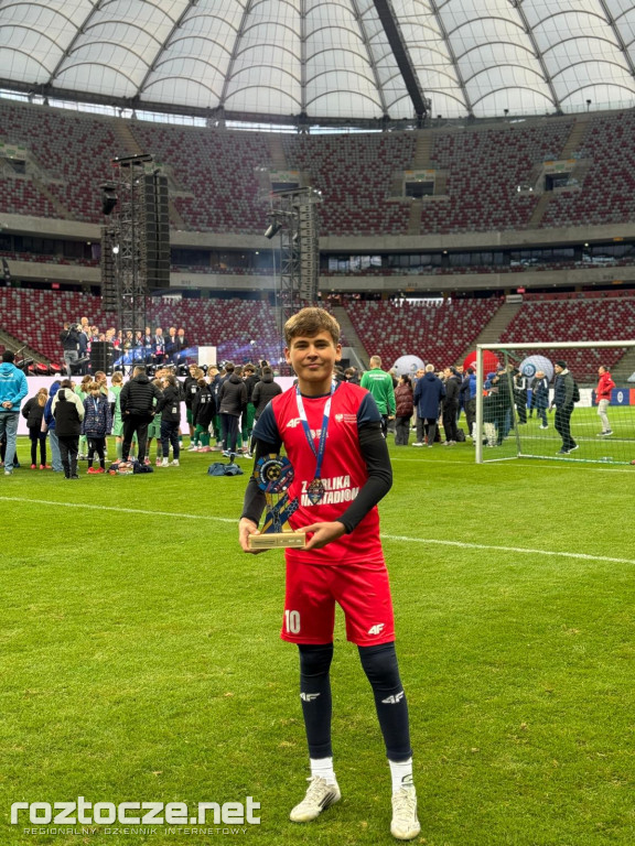 Zamojska 9 mistrzem w turnieju Z ORLIKA NA STADION