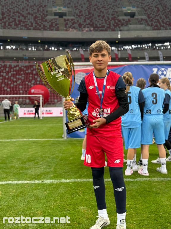 Zamojska 9 mistrzem w turnieju Z ORLIKA NA STADION