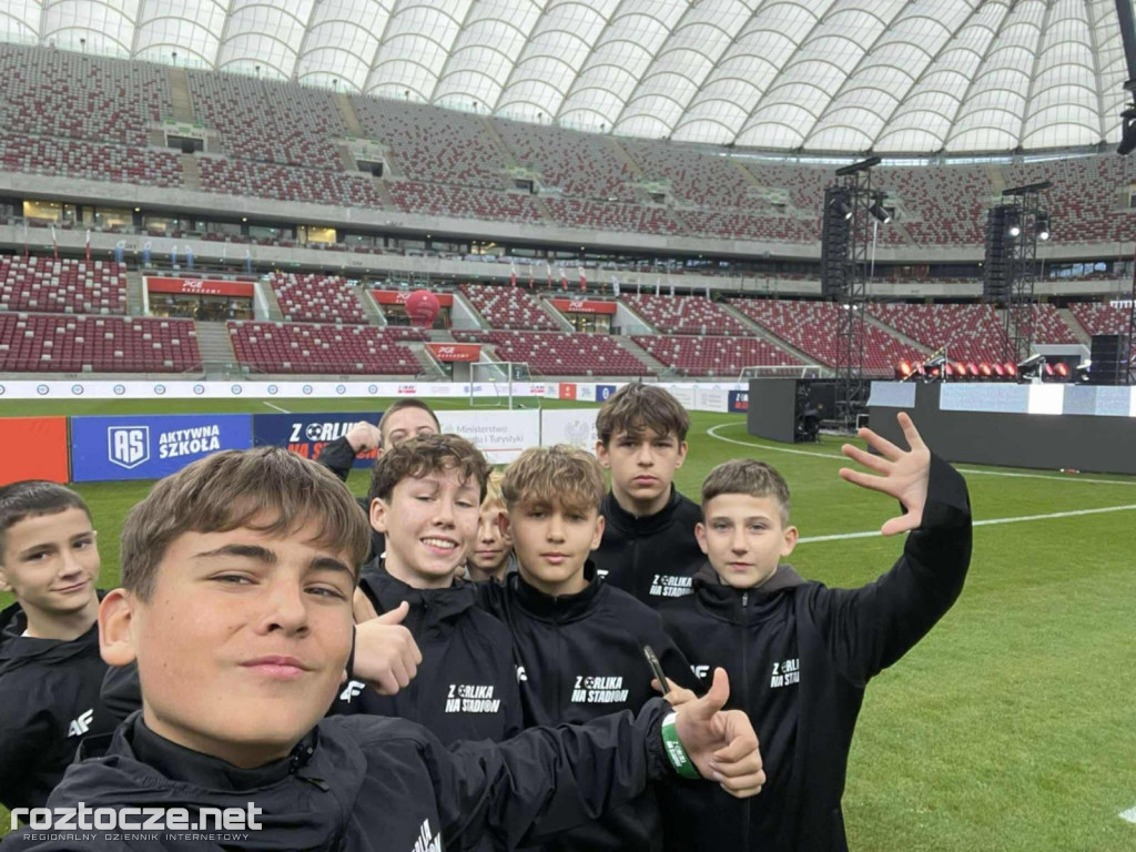 Zamojska 9 mistrzem w turnieju Z ORLIKA NA STADION