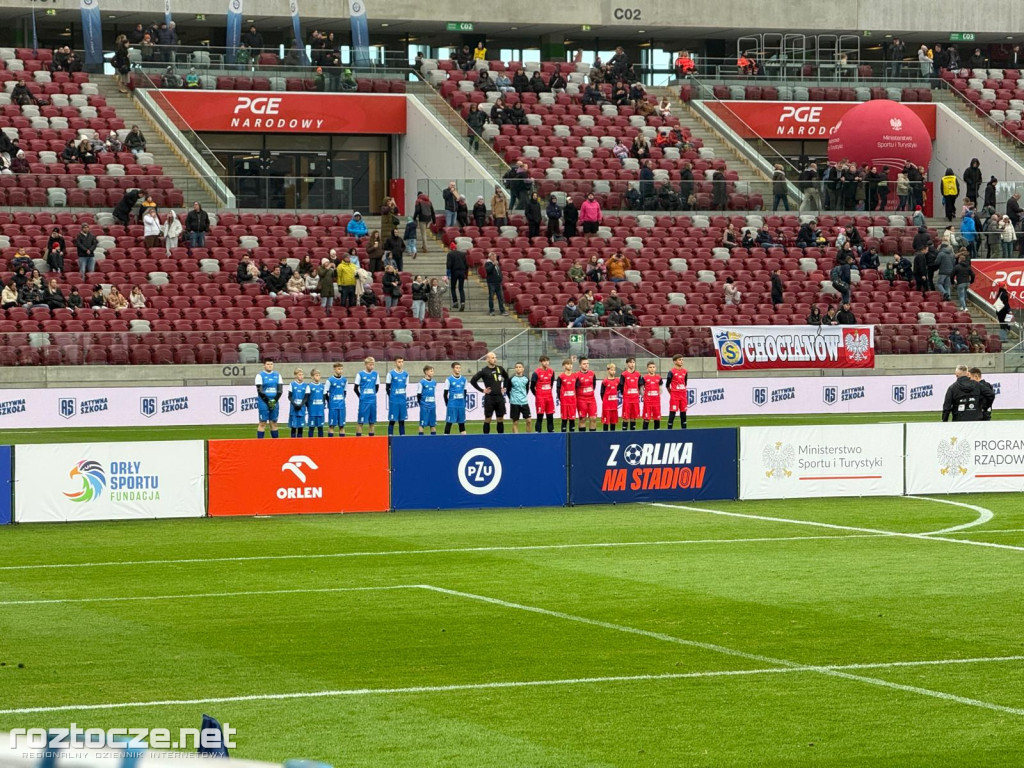 Zamojska 9 mistrzem w turnieju Z ORLIKA NA STADION