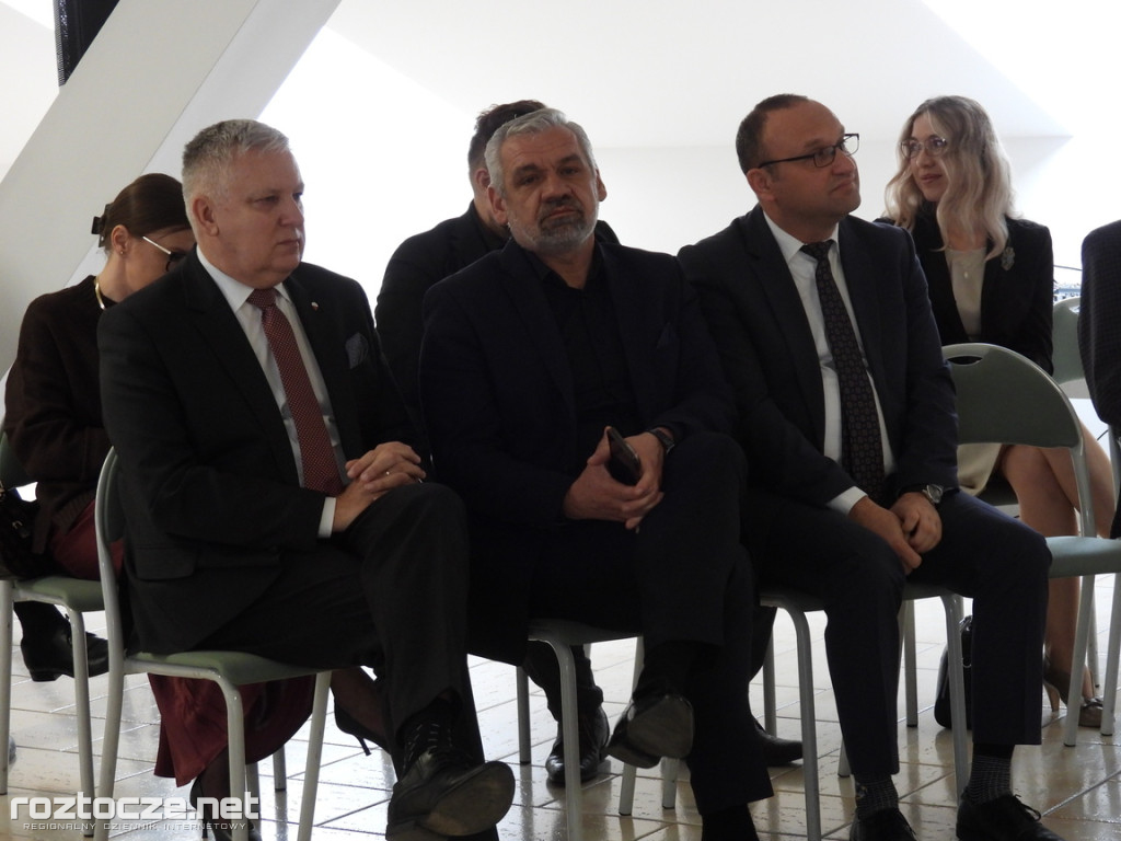 Panel dyskusyjny o Muzeum Dzieci Zamojszczyzny