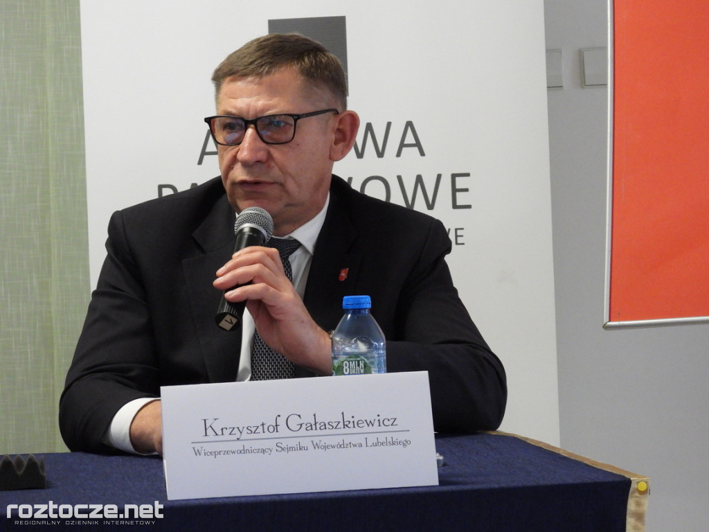 Panel dyskusyjny o Muzeum Dzieci Zamojszczyzny