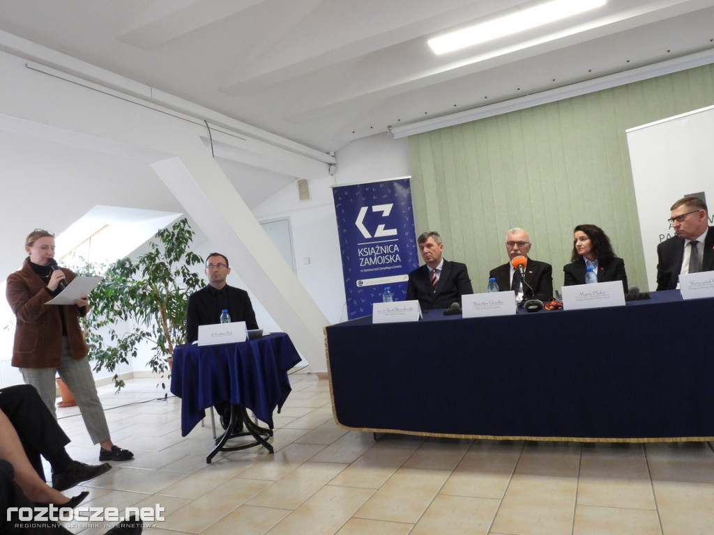 Panel dyskusyjny o Muzeum Dzieci Zamojszczyzny
