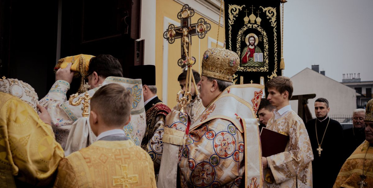 Poświęcenie cerkwi św. Mikołaja Cudotwórcy w Tomaszowie Lubelskim