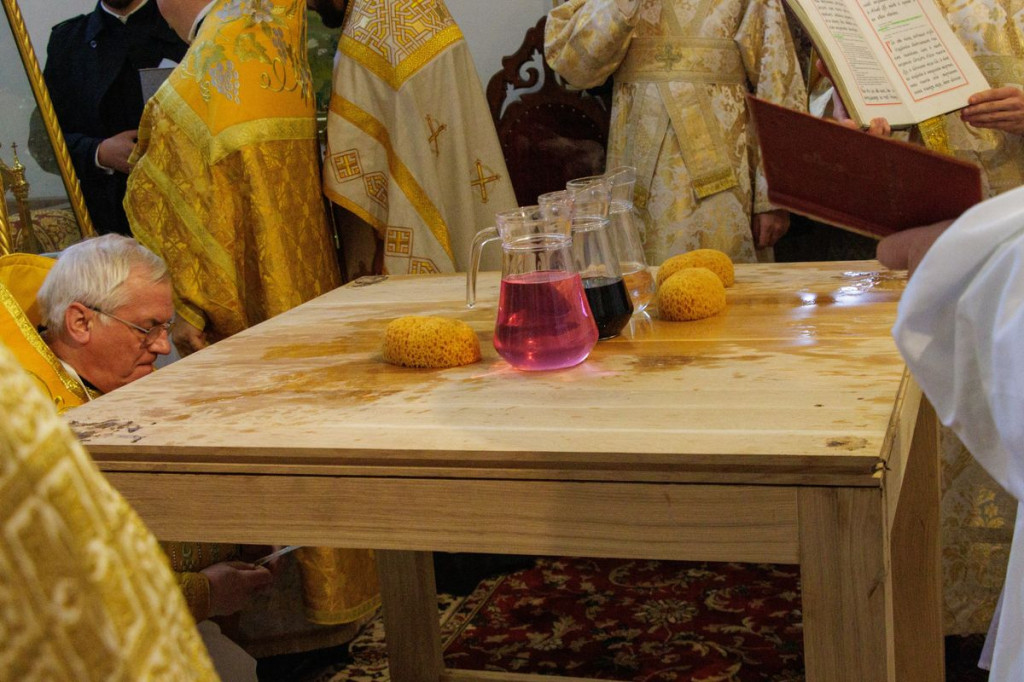 Poświęcenie cerkwi św. Mikołaja Cudotwórcy w Tomaszowie Lubelskim