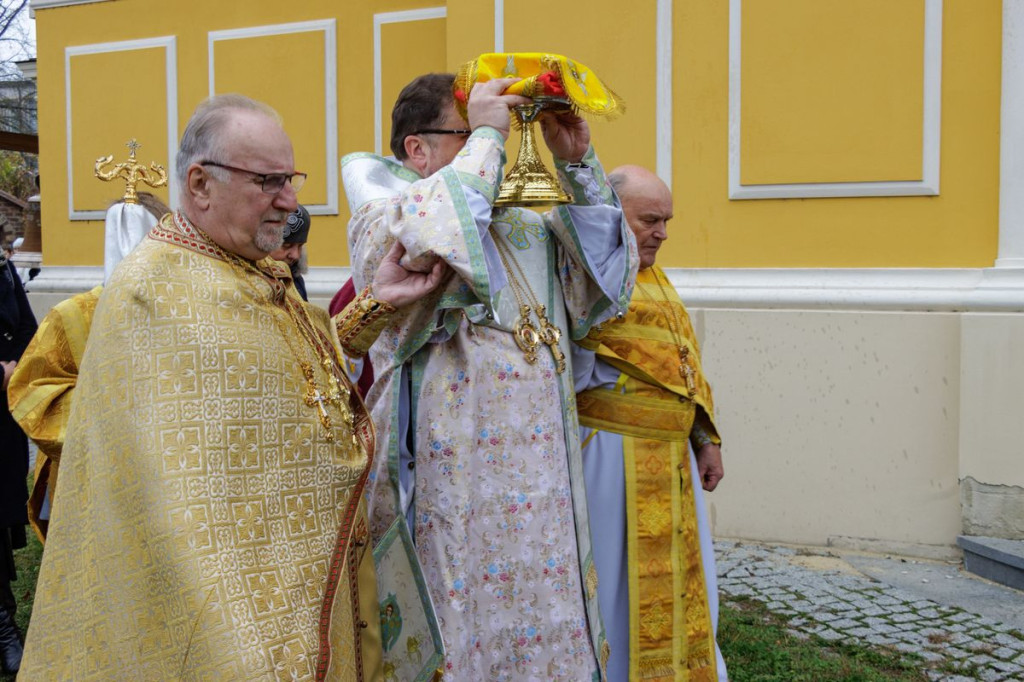 Poświęcenie cerkwi św. Mikołaja Cudotwórcy w Tomaszowie Lubelskim