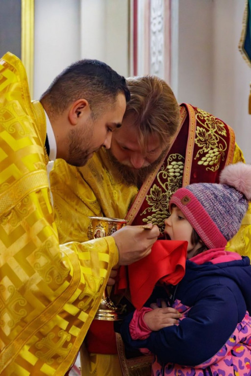 Poświęcenie cerkwi św. Mikołaja Cudotwórcy w Tomaszowie Lubelskim