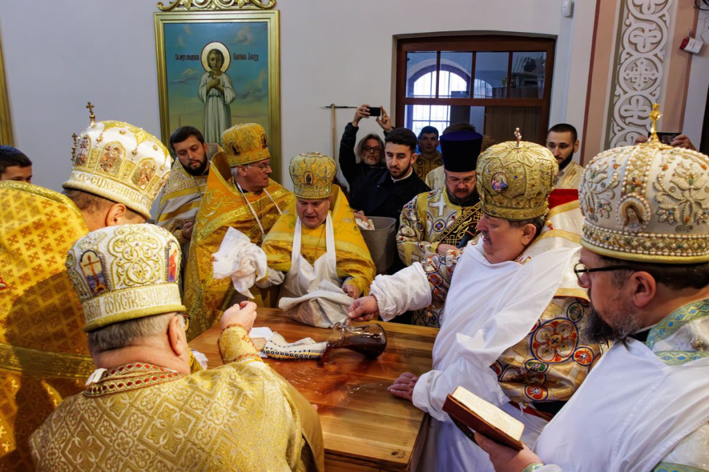 Poświęcenie cerkwi św. Mikołaja Cudotwórcy w Tomaszowie Lubelskim