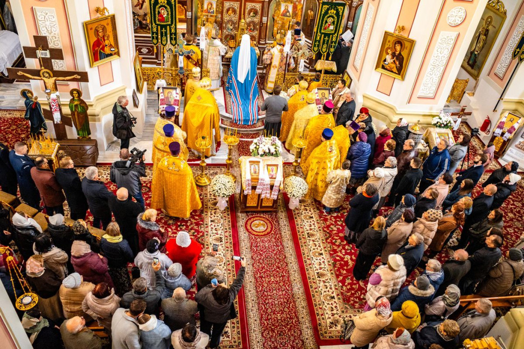 Poświęcenie cerkwi św. Mikołaja Cudotwórcy w Tomaszowie Lubelskim