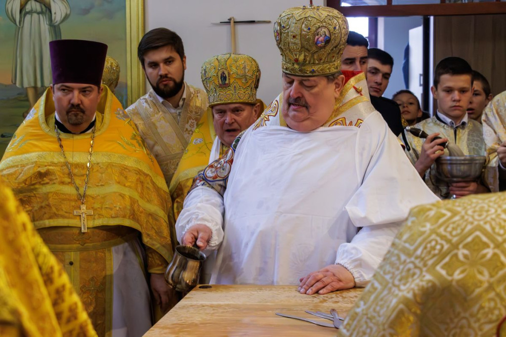 Poświęcenie cerkwi św. Mikołaja Cudotwórcy w Tomaszowie Lubelskim