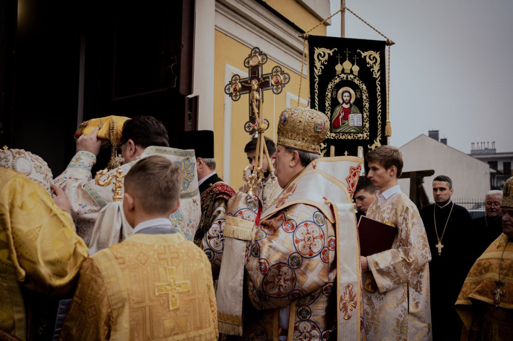 Poświęcenie cerkwi św. Mikołaja Cudotwórcy w Tomaszowie Lubelskim