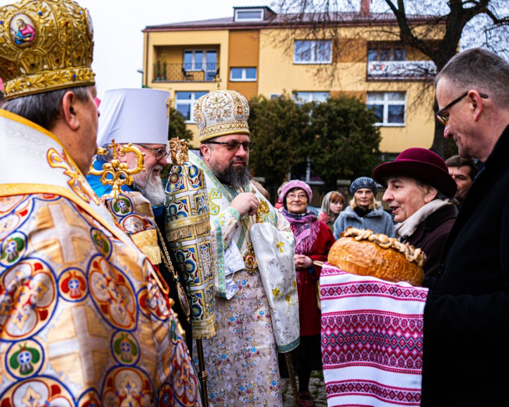 Poświęcenie cerkwi św. Mikołaja Cudotwórcy w Tomaszowie Lubelskim