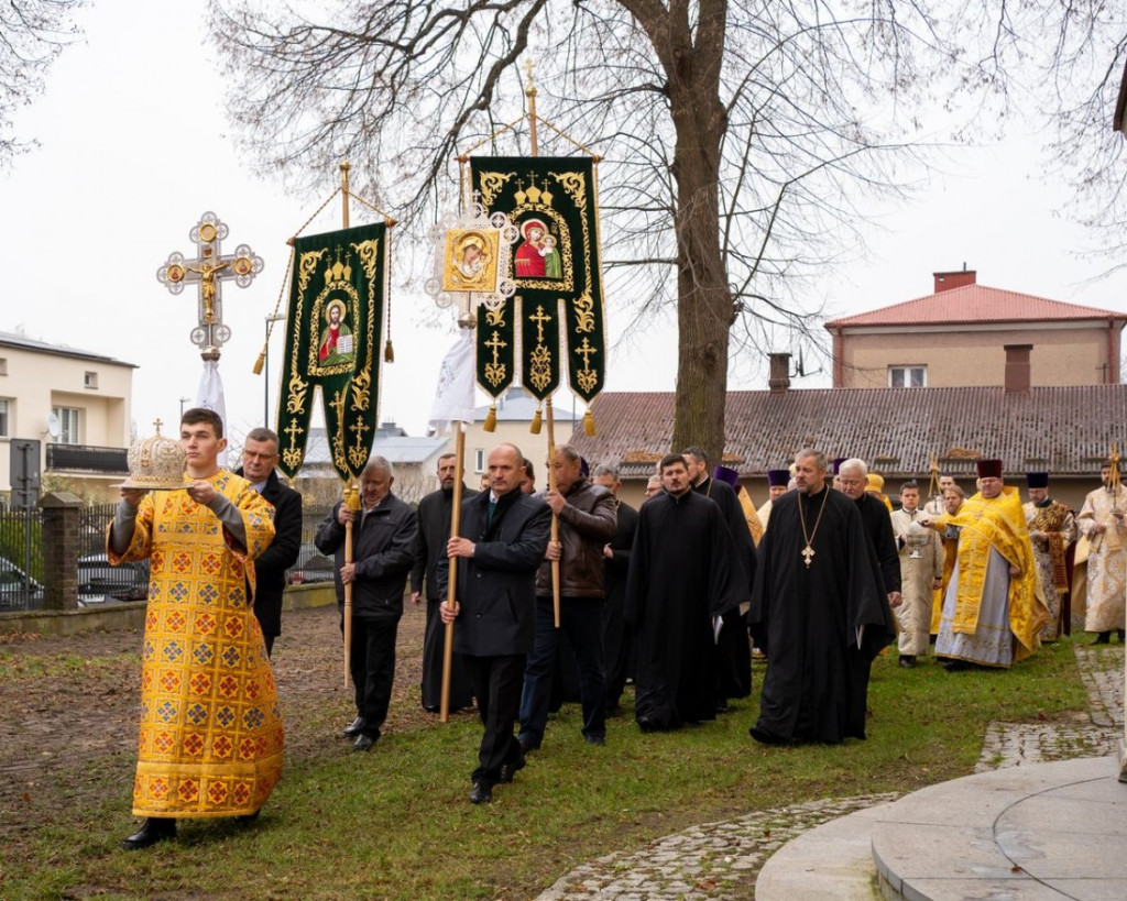 Poświęcenie cerkwi św. Mikołaja Cudotwórcy w Tomaszowie Lubelskim