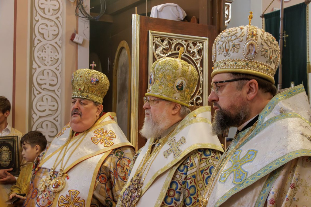 Poświęcenie cerkwi św. Mikołaja Cudotwórcy w Tomaszowie Lubelskim