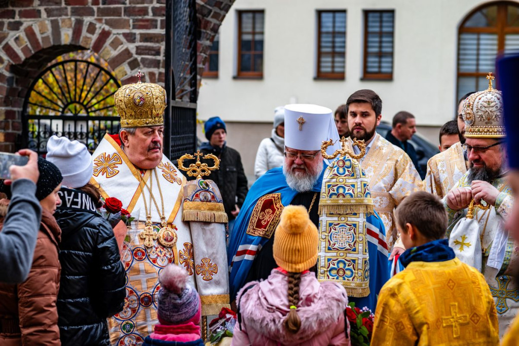 Poświęcenie cerkwi św. Mikołaja Cudotwórcy w Tomaszowie Lubelskim