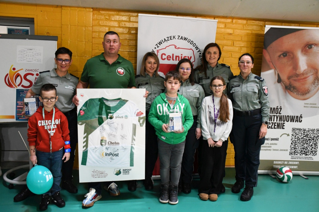 GRAMY SERCEM DLA TOMASZA